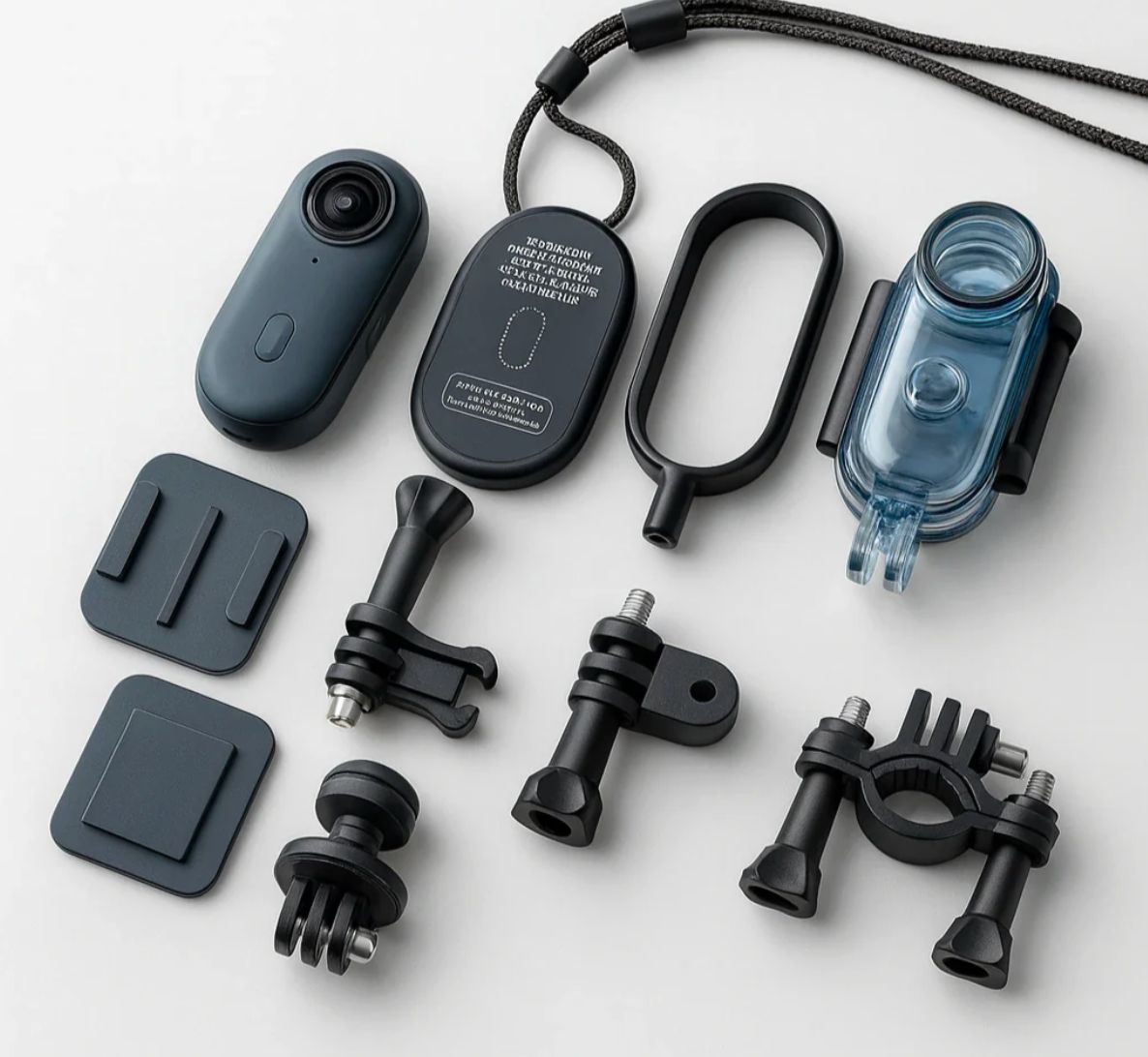 Magnetic camera pro – full accessory kit